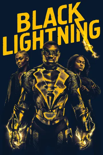 Poster for the TV series "Black Lightning" #1363248
