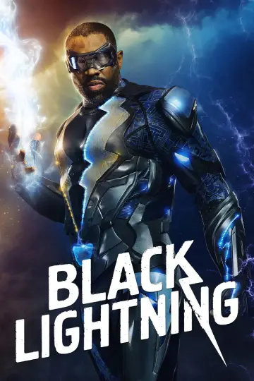 Poster for the TV series "Black Lightning" #1363249