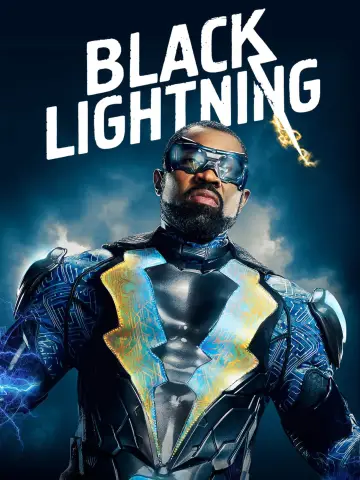 Poster for the TV series "Black Lightning" #1363250