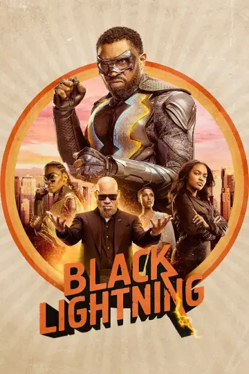 Poster for the TV series "Black Lightning" #1363251
