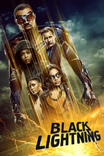 Poster for the TV series "Black Lightning" #1363252