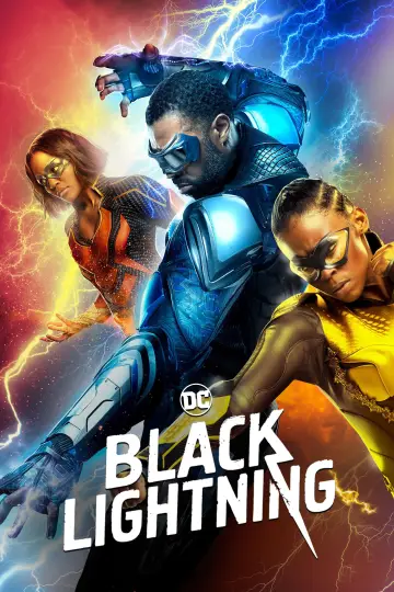 Poster for the TV series "Black Lightning" #1363253