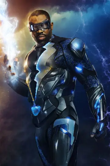 Poster for the TV series "Black Lightning" #1363254
