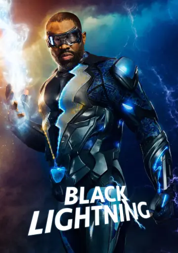 Poster for the TV series "Black Lightning" #1363255