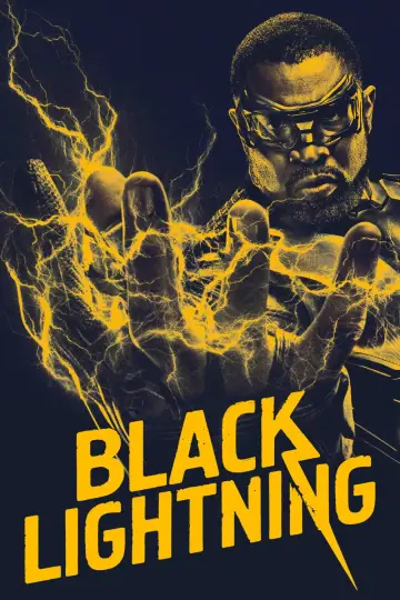 Poster for the TV series "Black Lightning" #1363256