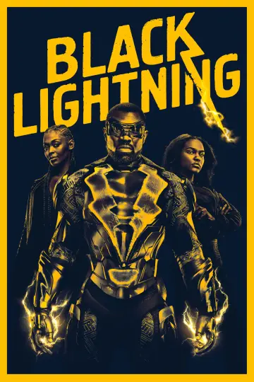 Poster for the TV series "Black Lightning" #1363257