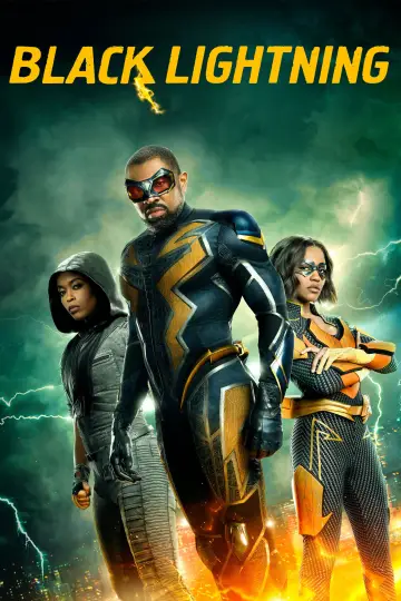 Poster for the TV series "Black Lightning" #1363258