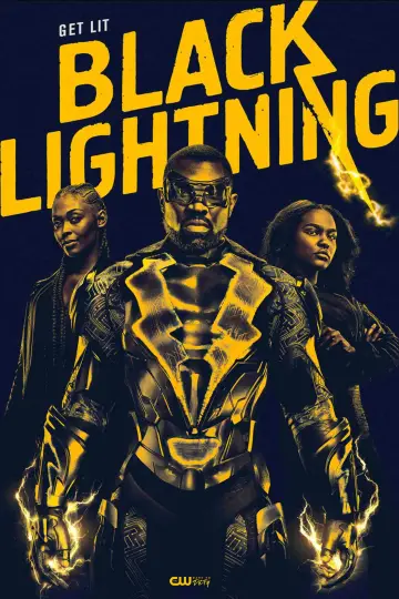 Poster for the TV series "Black Lightning" #1363260