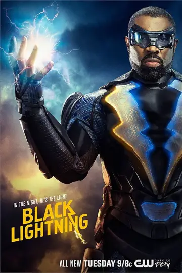 Poster for the TV series "Black Lightning" #1363263