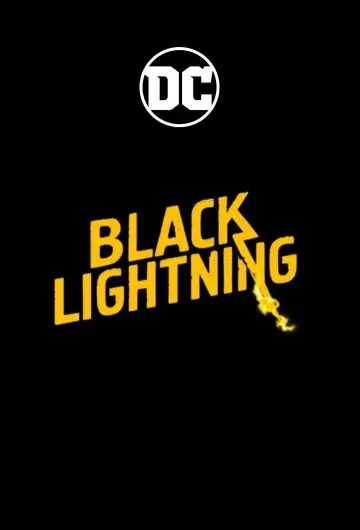 Poster for the TV series "Black Lightning" #1363264