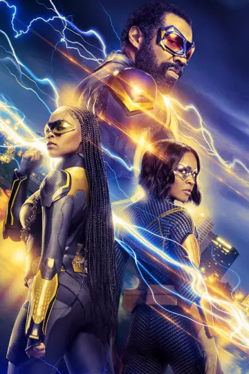 Poster for the TV series "Black Lightning" #1363266