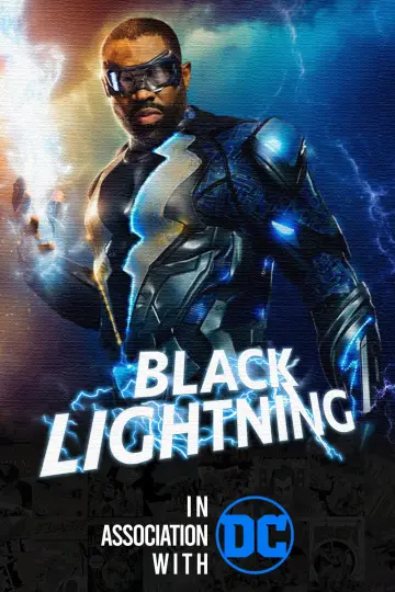 Poster for the TV series "Black Lightning" #1363267
