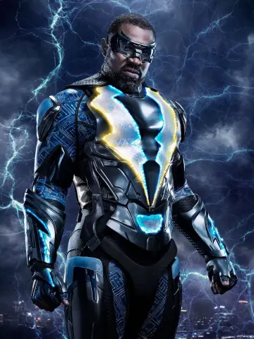 Poster for the TV series "Black Lightning" #1363268