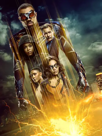 Poster for the TV series "Black Lightning" #1363269