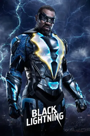 Poster for the TV series "Black Lightning" #1363271