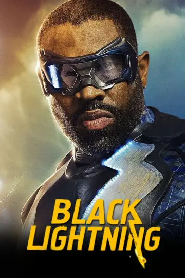 Poster for the TV series "Black Lightning" #1363272