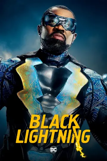 Poster for the TV series "Black Lightning" #1363273