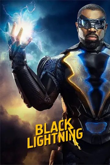 Poster for the TV series "Black Lightning" #1363274