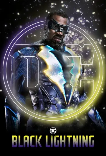 Poster for the TV series "Black Lightning" #1363276
