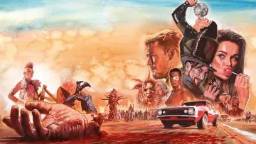Backdrop for the TV series "Blood Drive" #1670726