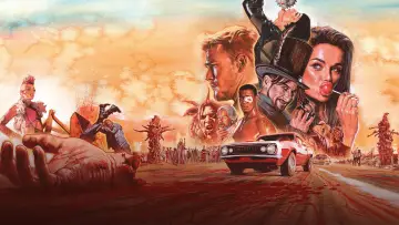 Backdrop for the TV series "Blood Drive" #1670728
