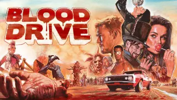 Backdrop for the TV series "Blood Drive" #1670730