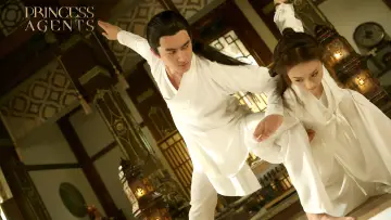Backdrop for the TV series "Princess Agents" #1417435