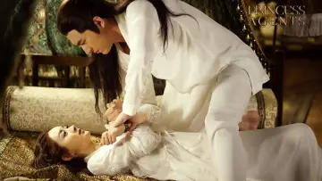 Backdrop for the TV series "Princess Agents" #1417436