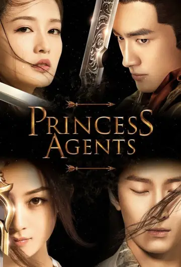 Poster for the TV series "Princess Agents" #1417446