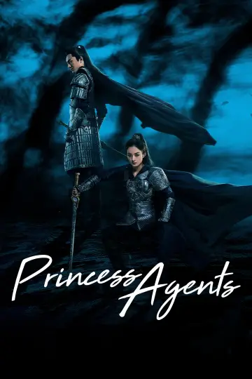 Poster for the TV series "Princess Agents" #1417447