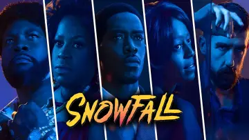 Backdrop for the TV series "Snowfall" #1302733