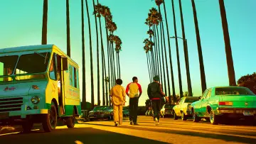 Backdrop for the TV series "Snowfall" #1302737