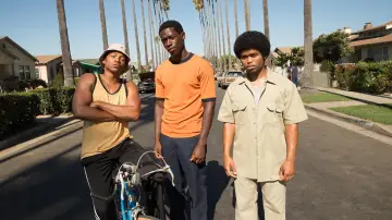 Backdrop for the TV series "Snowfall" #1302753