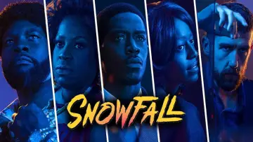Backdrop for the TV series "Snowfall" #1302755