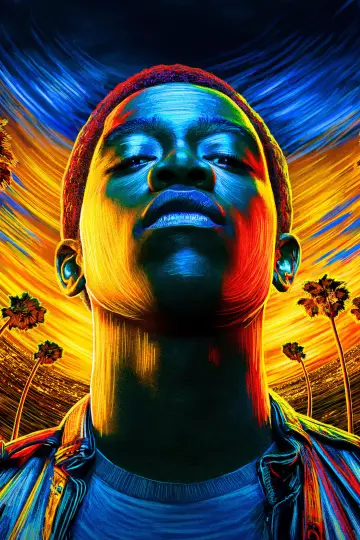 Poster for the TV series "Snowfall" #1302788