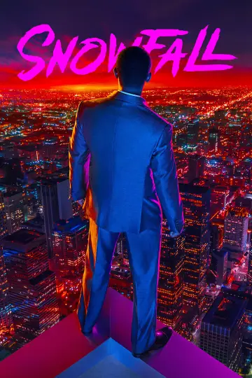 Poster for the TV series "Snowfall" #1302791