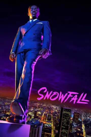 Poster for the TV series "Snowfall" #1302793