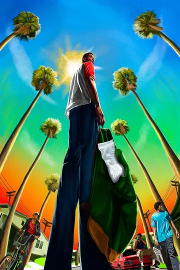 Poster for the TV series "Snowfall" #1302794