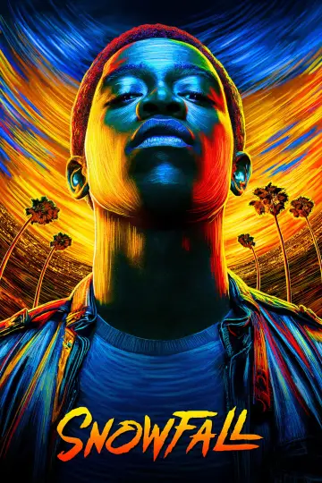Poster for the TV series "Snowfall" #1302808