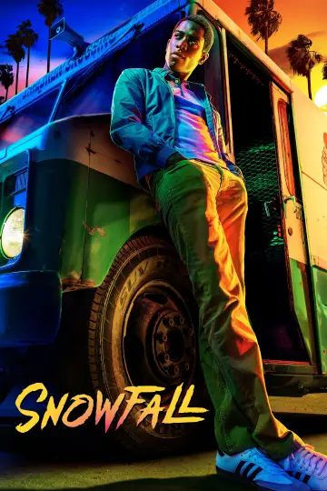 Poster for the TV series "Snowfall" #1302809