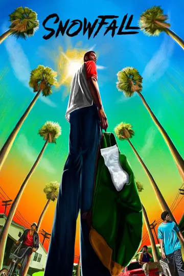 Poster for the TV series "Snowfall" #1302811