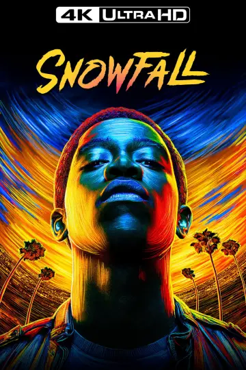 Poster for the TV series "Snowfall" #1302814