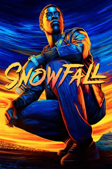 Poster for the TV series "Snowfall" #1302815