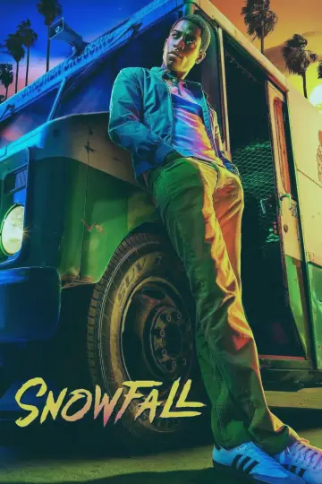 Poster for the TV series "Snowfall" #1302816