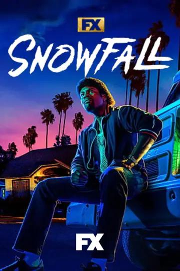 Poster for the TV series "Snowfall" #1302817
