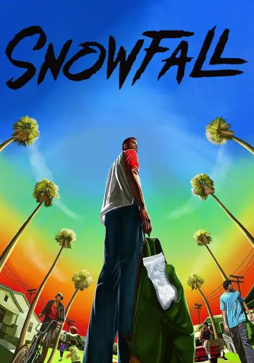 Poster for the TV series "Snowfall" #1302818
