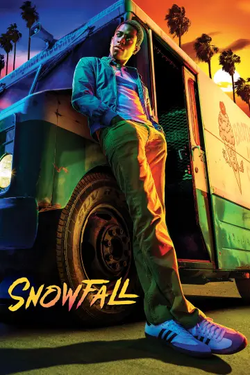 Poster for the TV series "Snowfall" #1302819