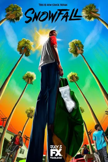 Poster for the TV series "Snowfall" #1302820