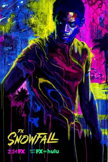 Poster for the TV series "Snowfall" #1302822