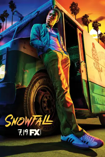 Poster for the TV series "Snowfall" #1302823